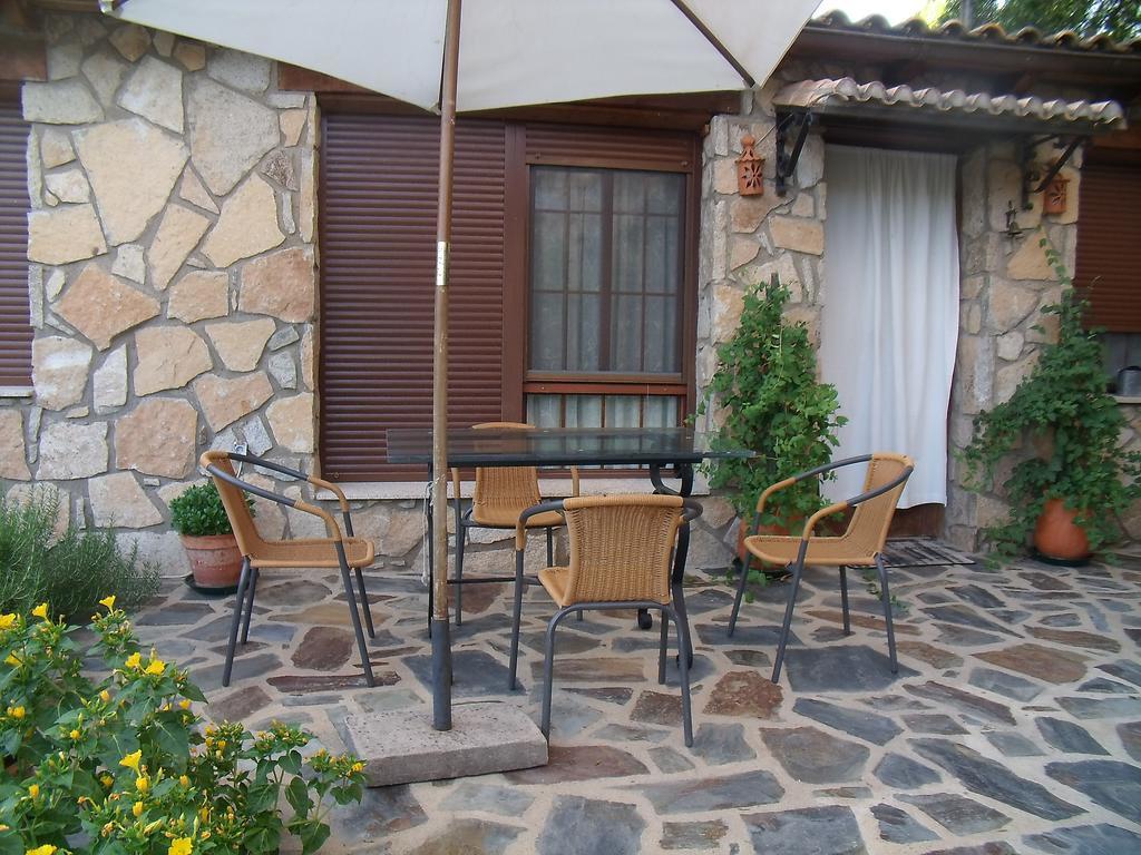 Los Montejos & Spa Valverde del Fresno Luaran gambar